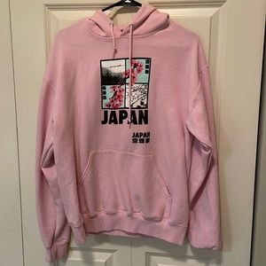 Hoodie japan pink